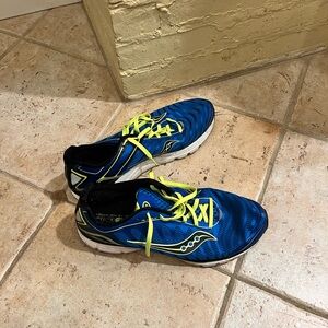 Saucony running shoes